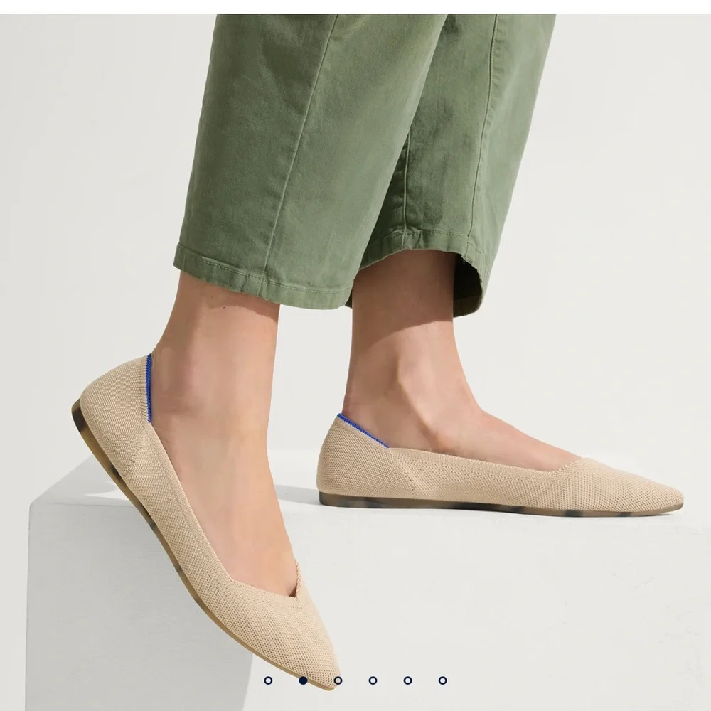 Rothy’s‎ Ecru Women's Beige Flats
